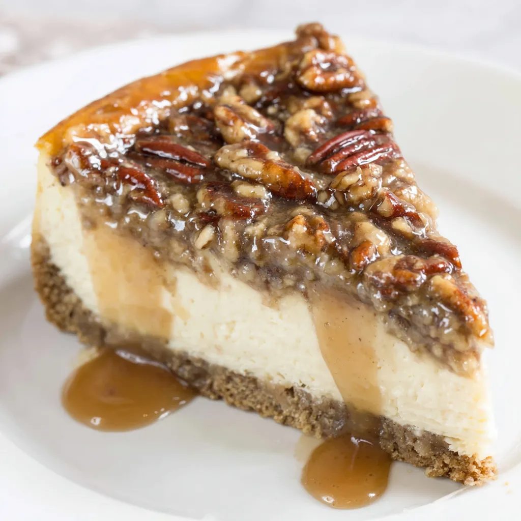 Pecan Pie Cheesecake