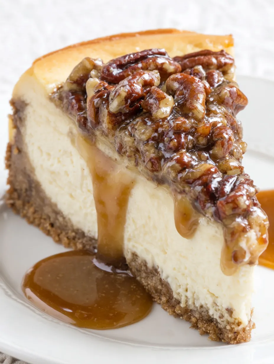 Pecan Pie Cheesecake