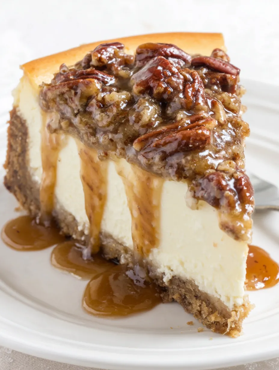 Pecan Pie Cheesecake