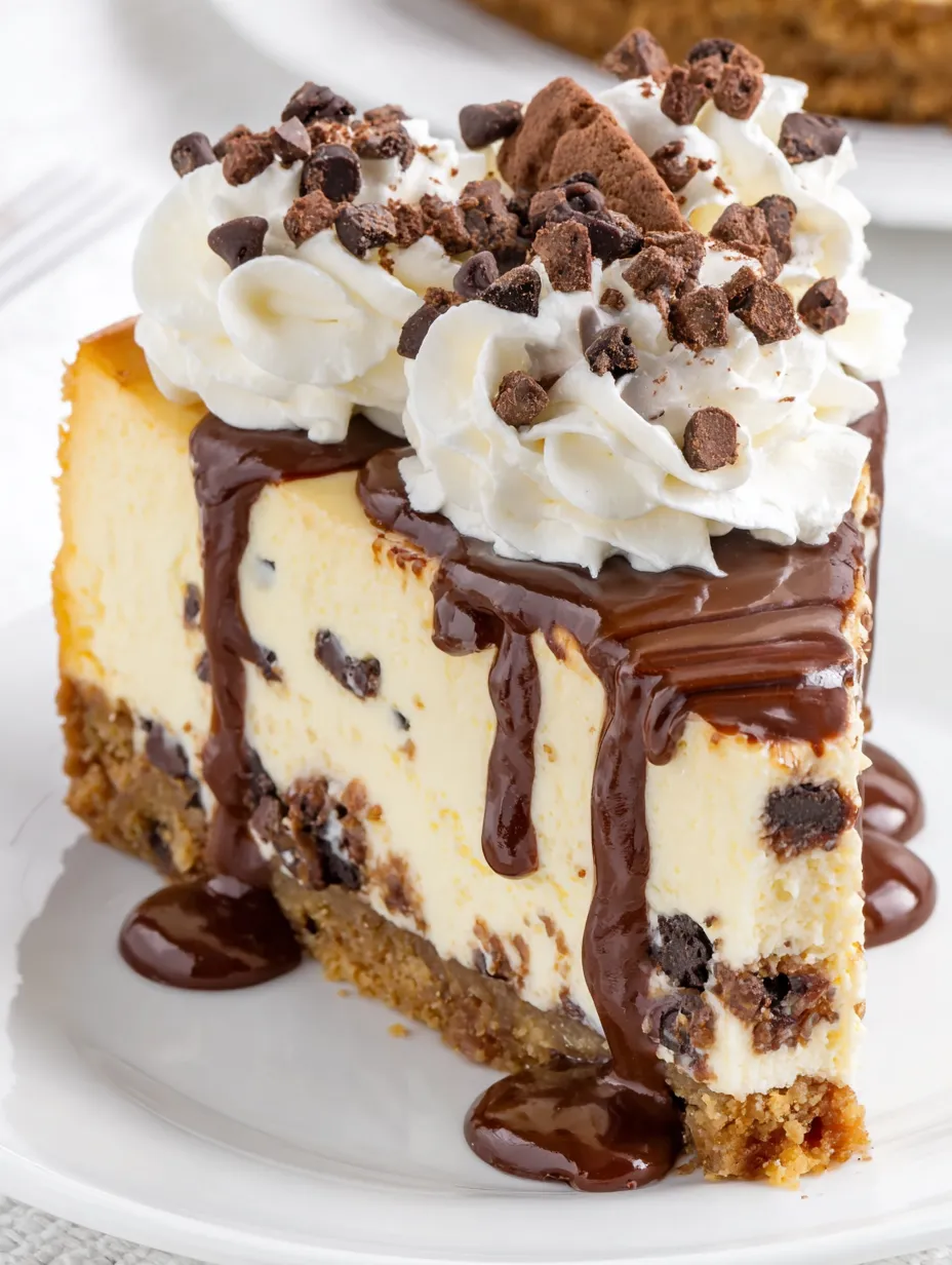 Chocolate Chip Cheesecake