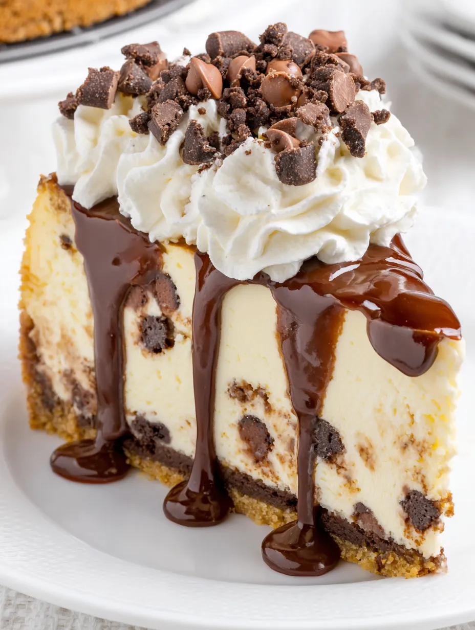 Chocolate Chip Cheesecake