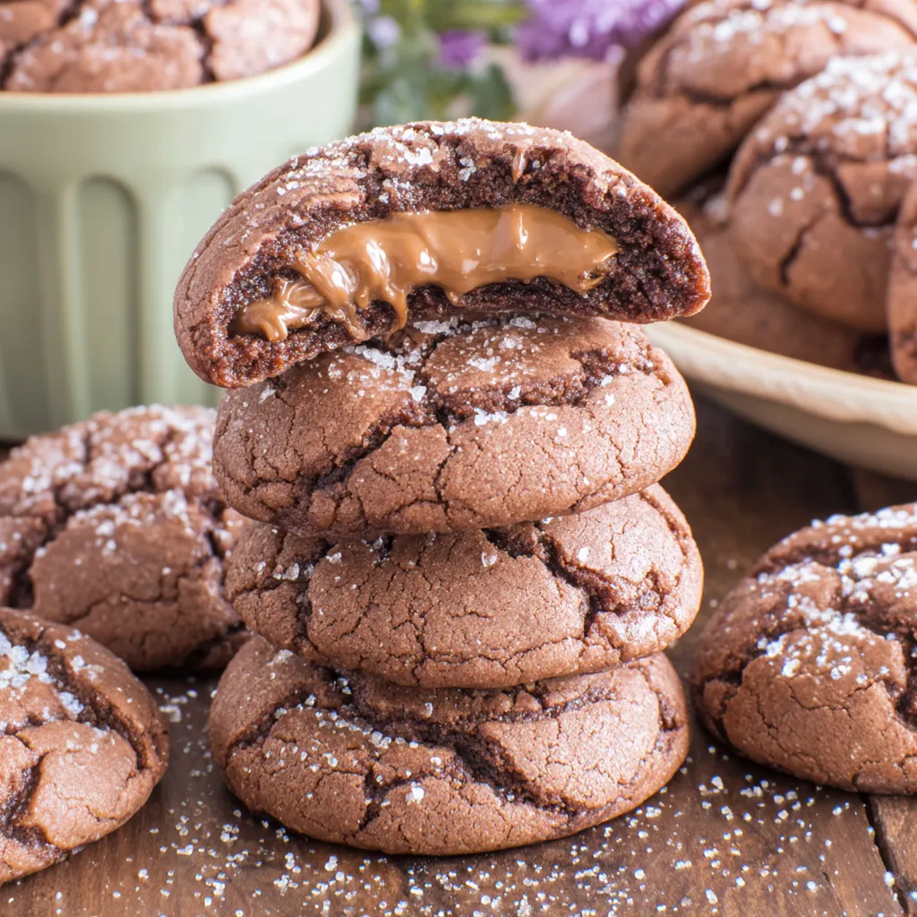 Rolo Cookies