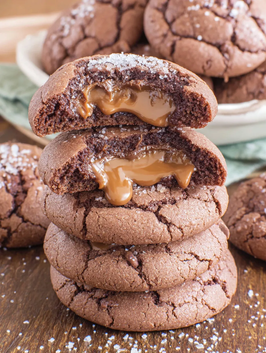 Rolo Cookies