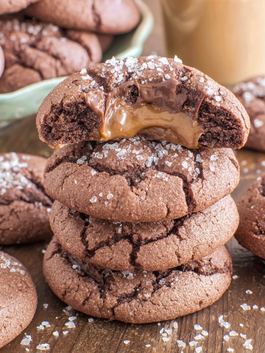 Rolo Cookies