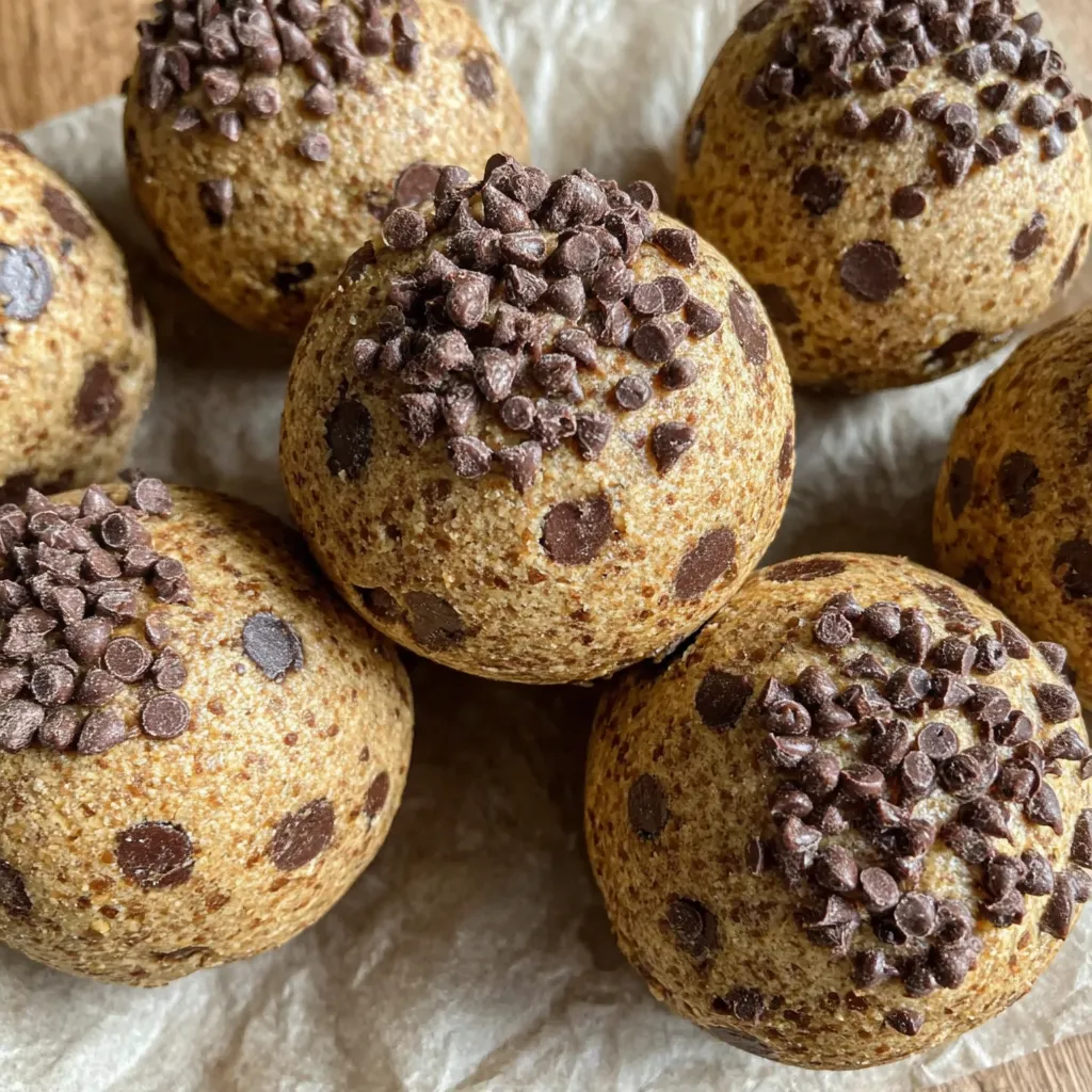 Chocolate Chip Cookie Bombs