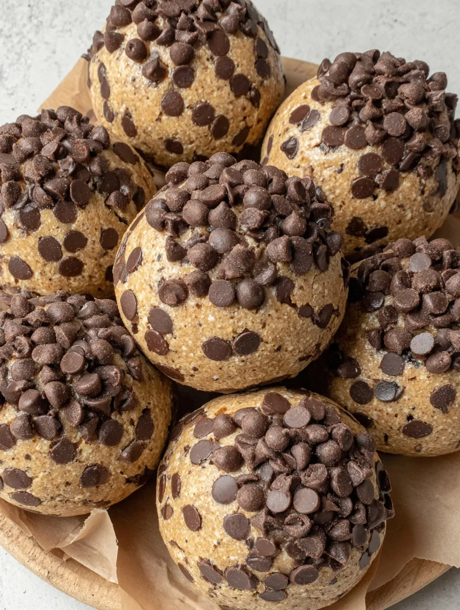 Chocolate Chip Cookie Bombs