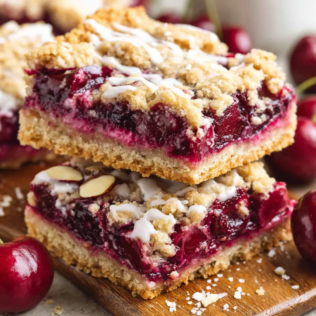 Cherry Pie Bars