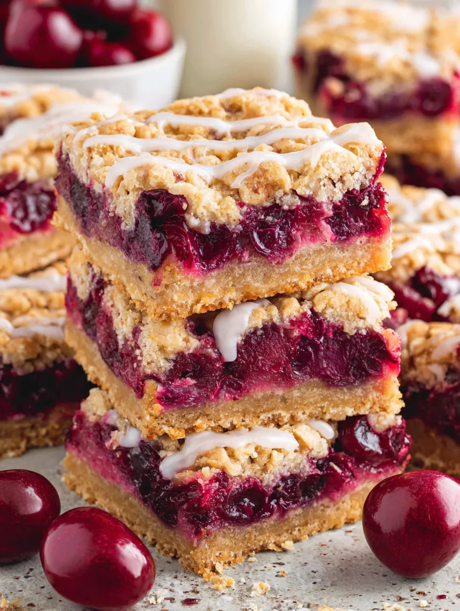 Cherry Pie Bars