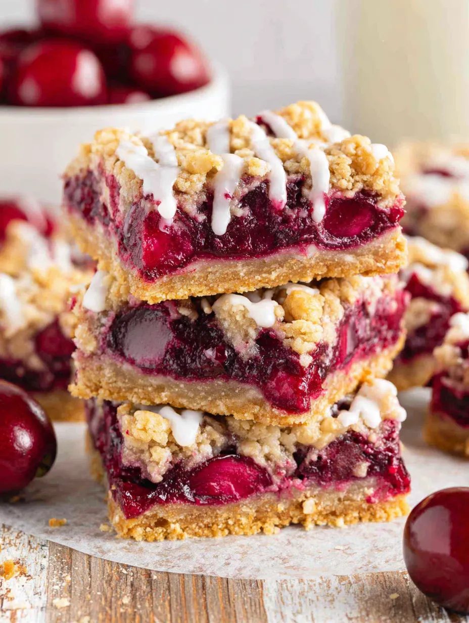 Cherry Pie Bars