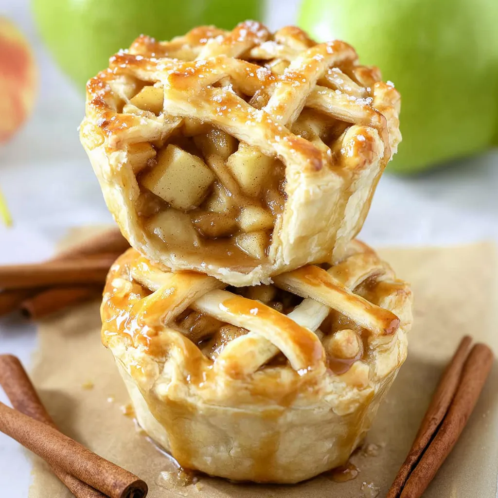 Mini Apple Pies