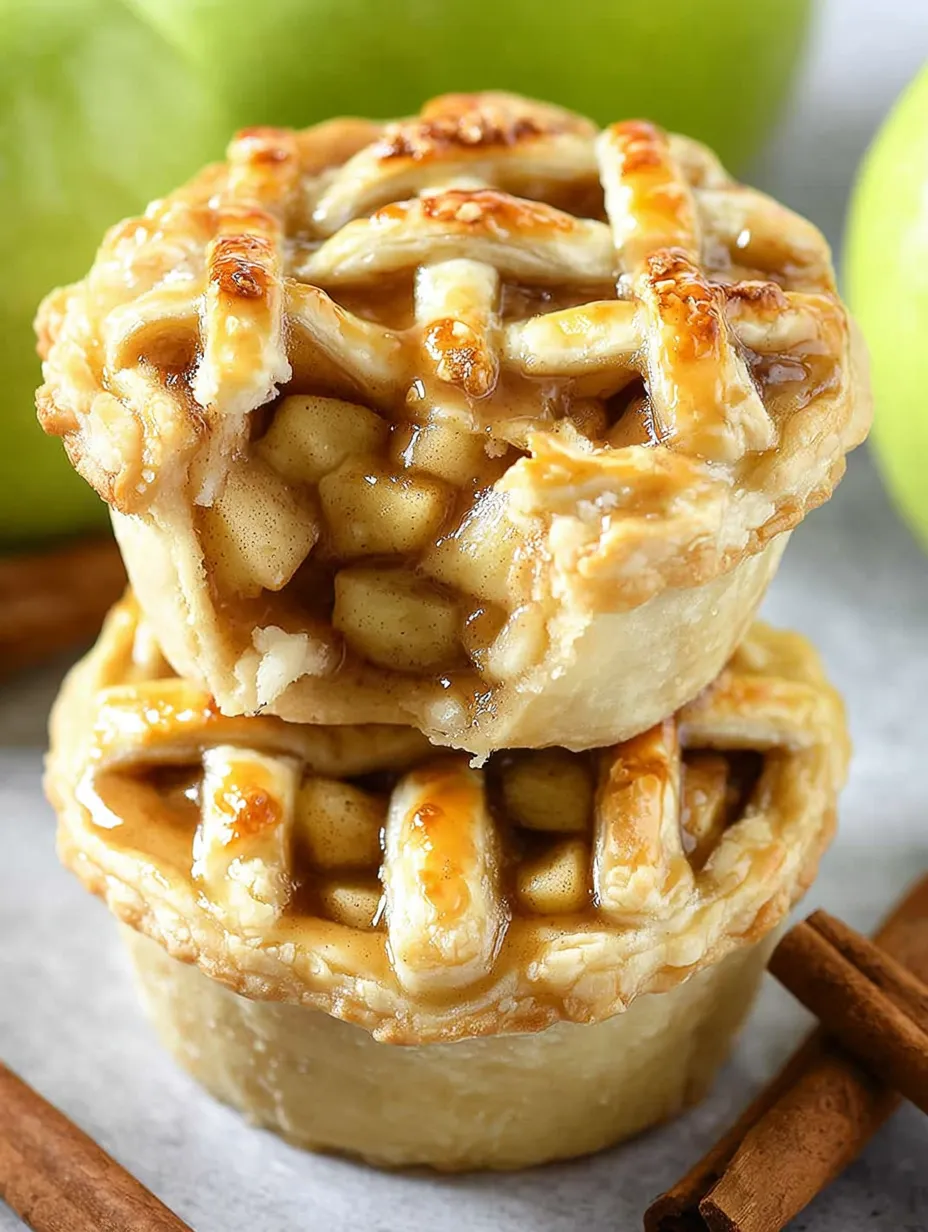 Mini Apple Pies