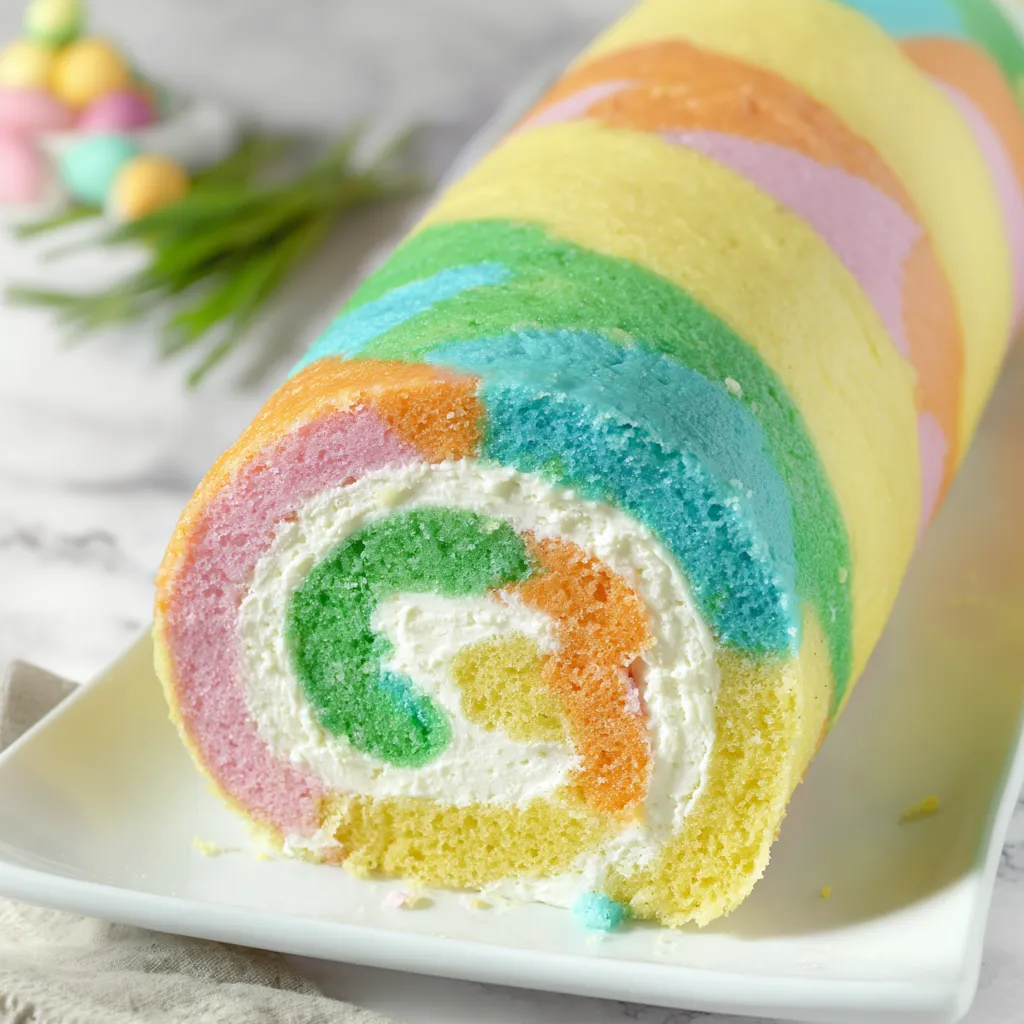 Easter Cake Roll