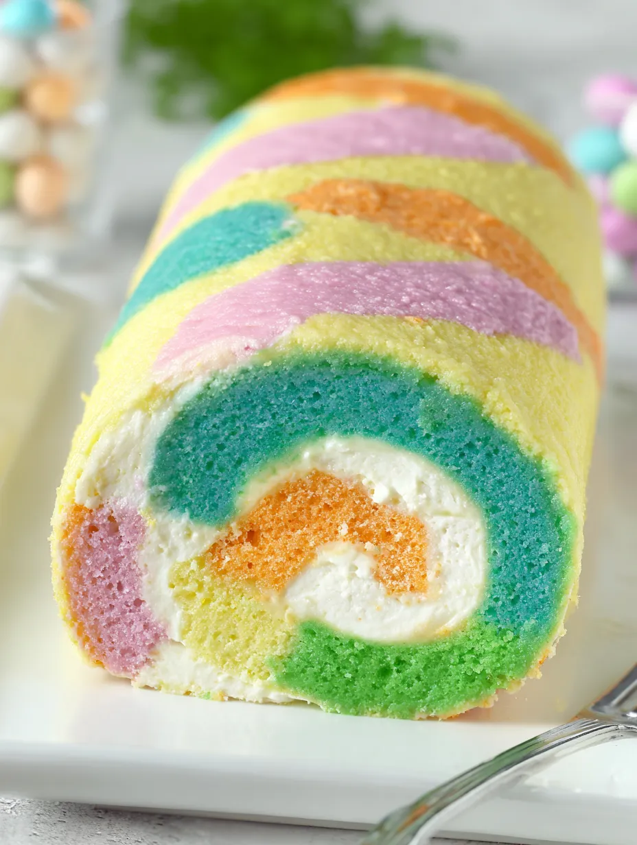Easter Cake Roll