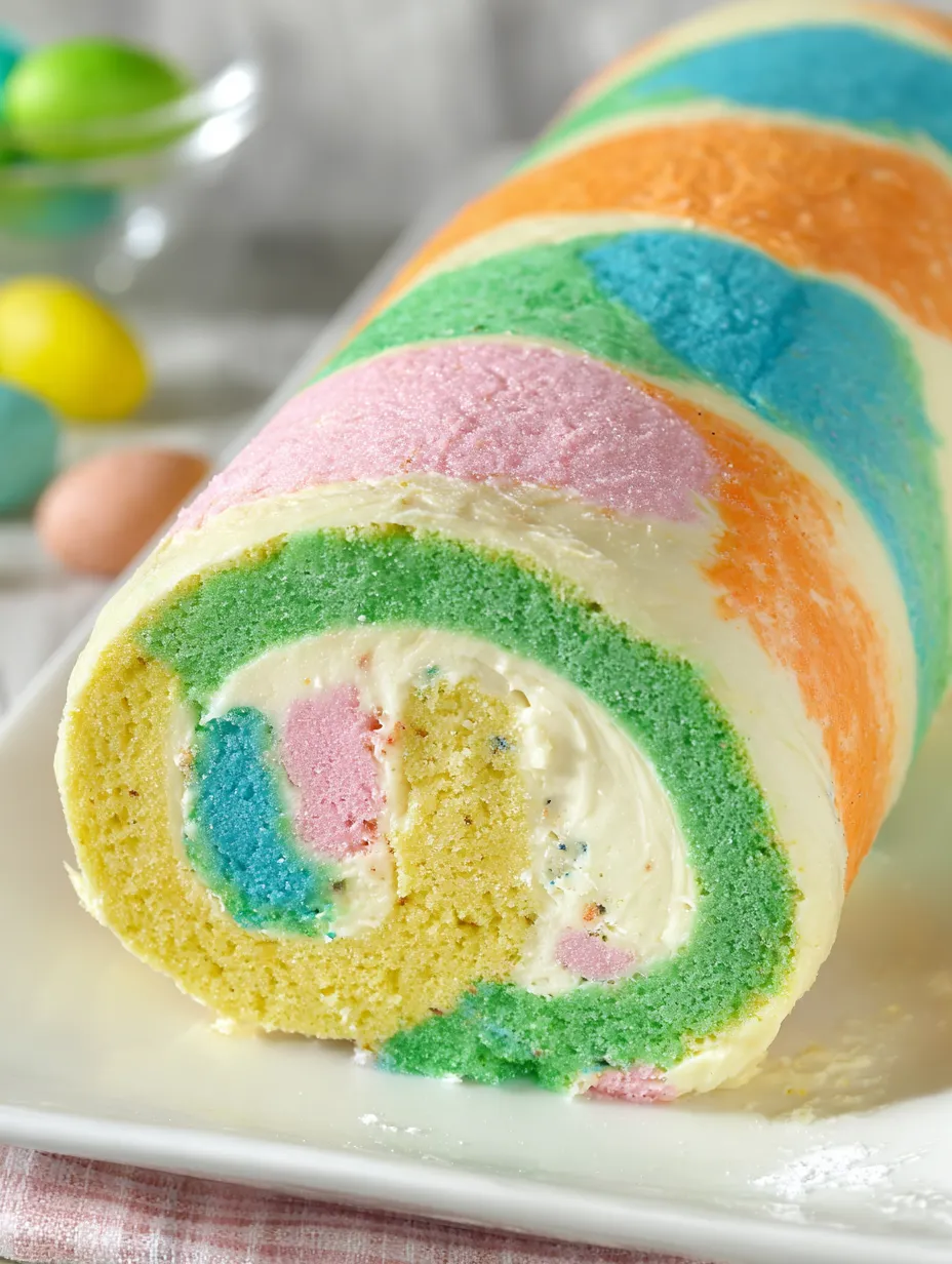 Easter Cake Roll