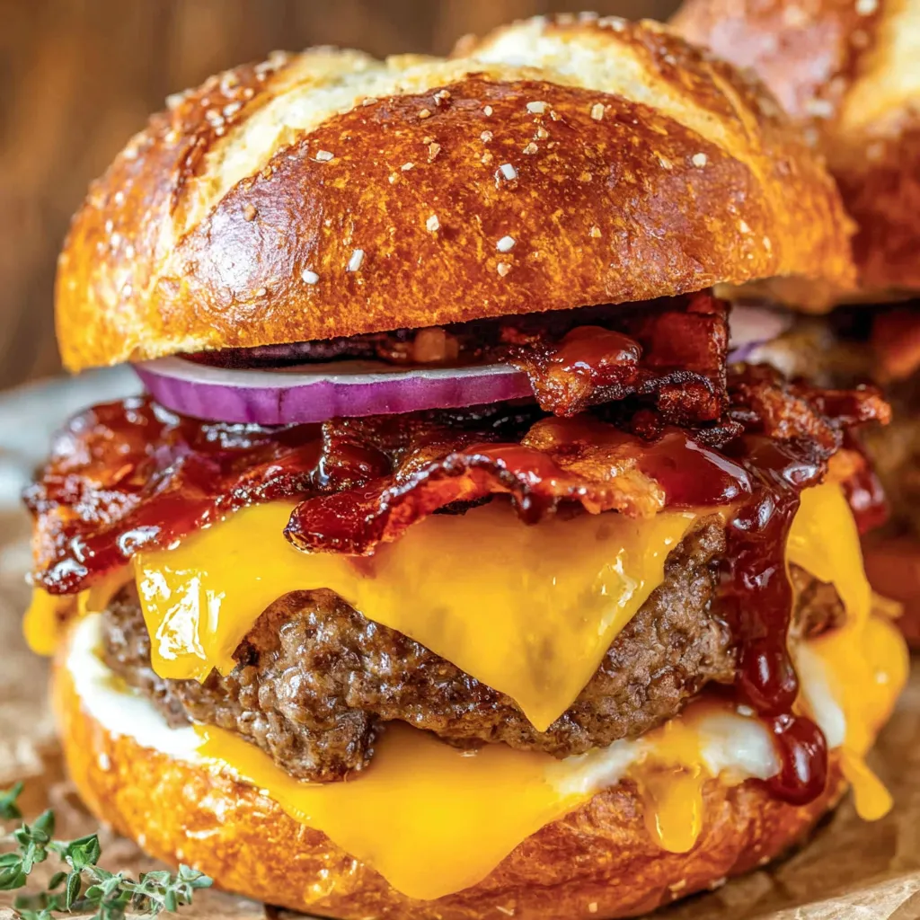 BBQ Burgers