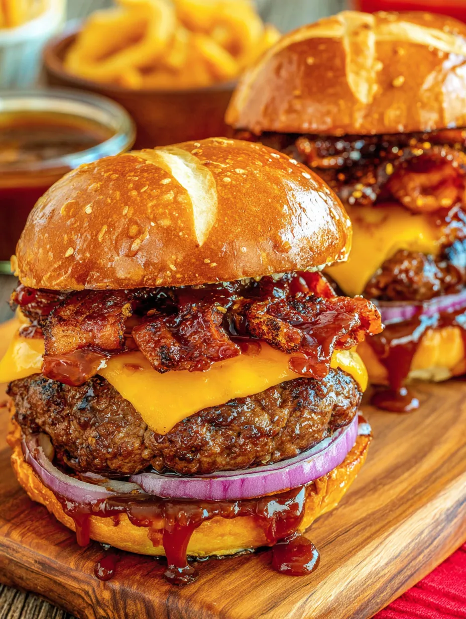 BBQ Burgers