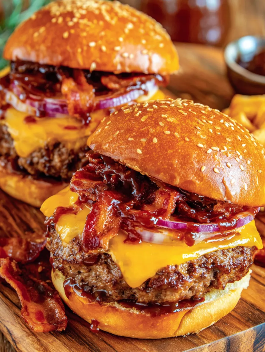 BBQ Burgers