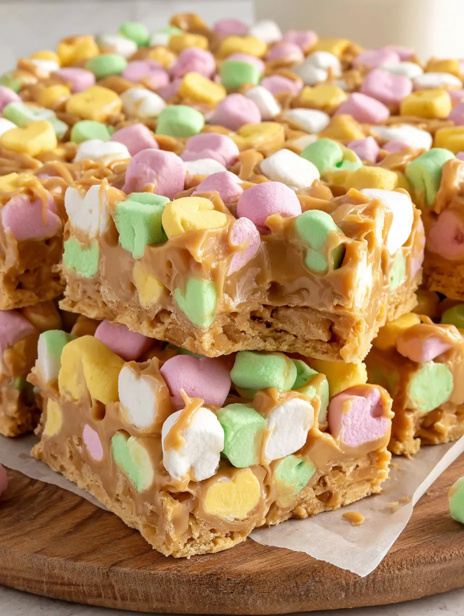 Peanut Butter Marshmallow Squares