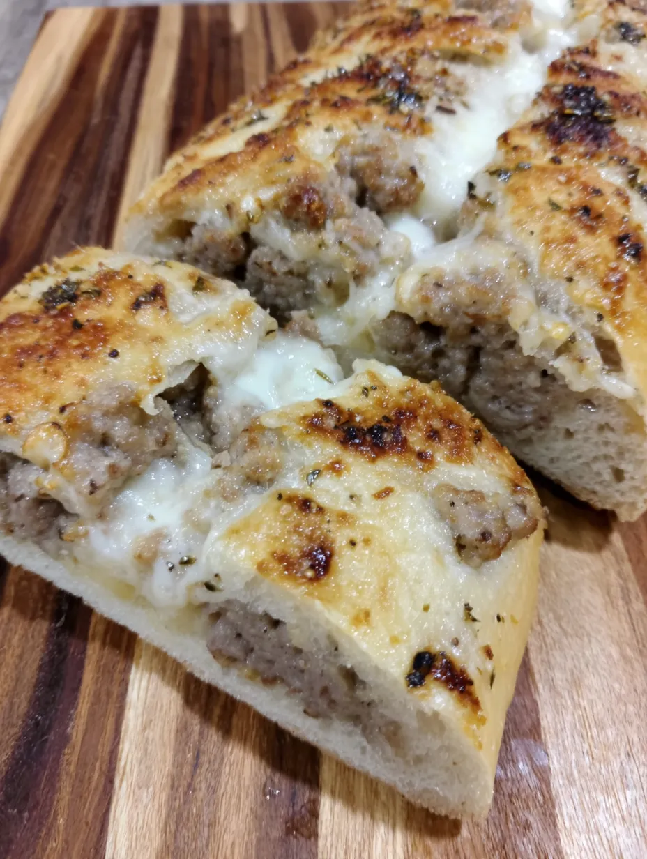 Sausage Bread
