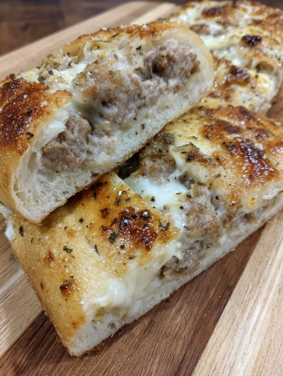 Sausage Bread