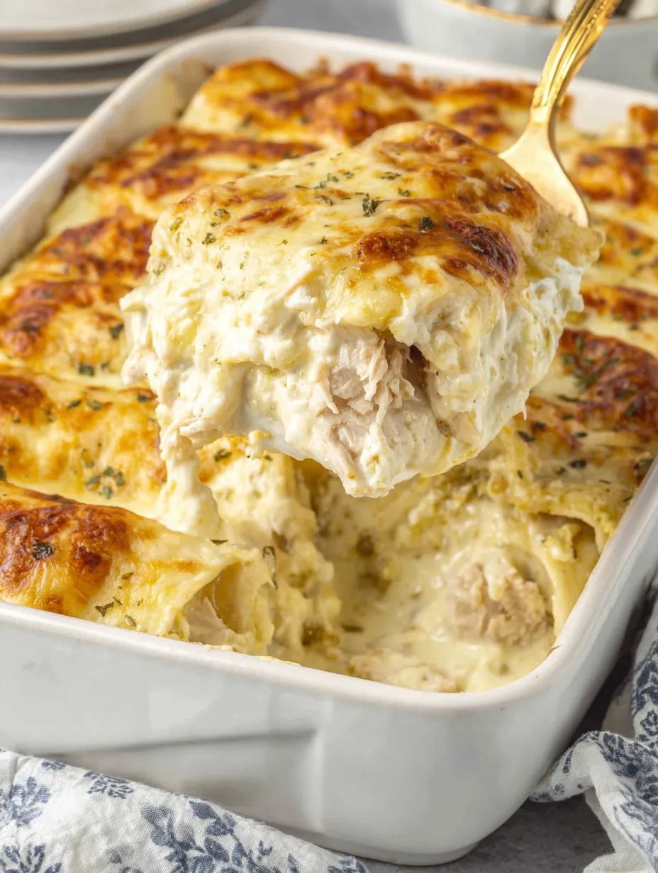 White Chicken Enchiladas Skillet