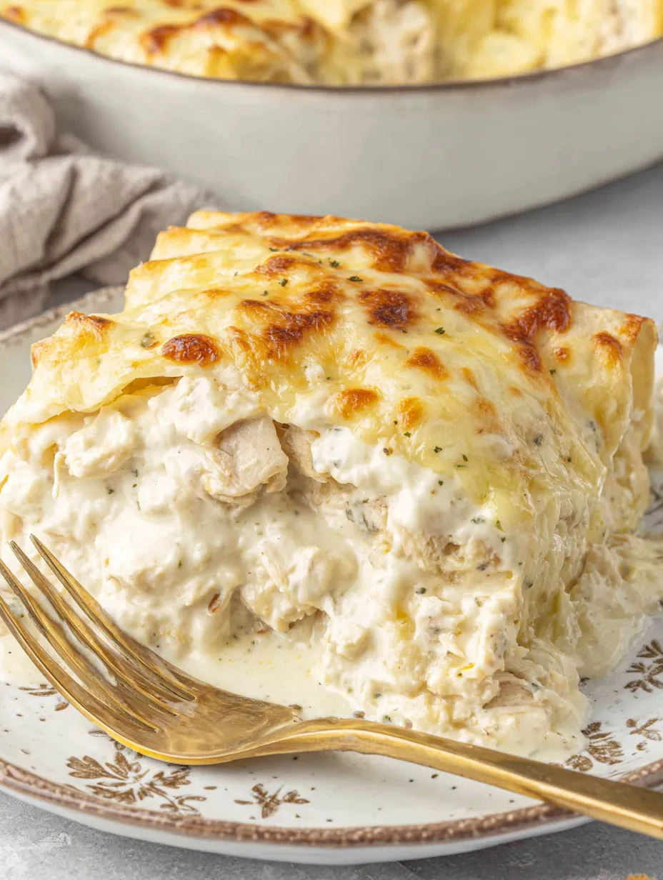 White Chicken Enchiladas Skillet