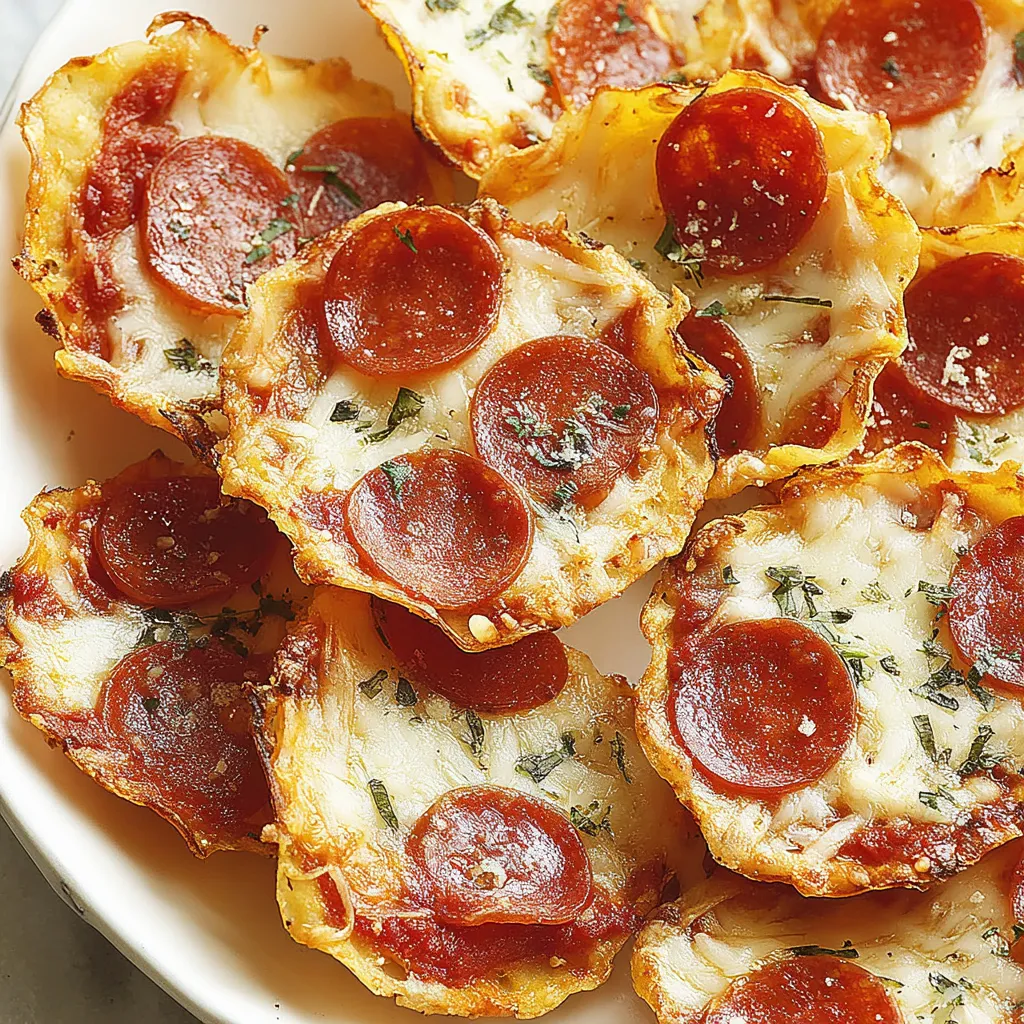 2 Ingredient Pizza Chips
