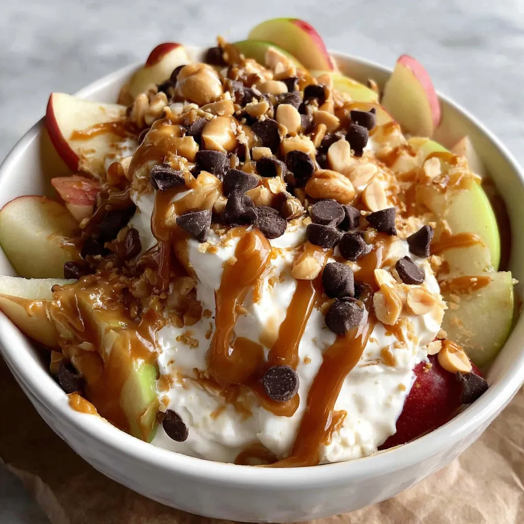 Snickers Apple Salad