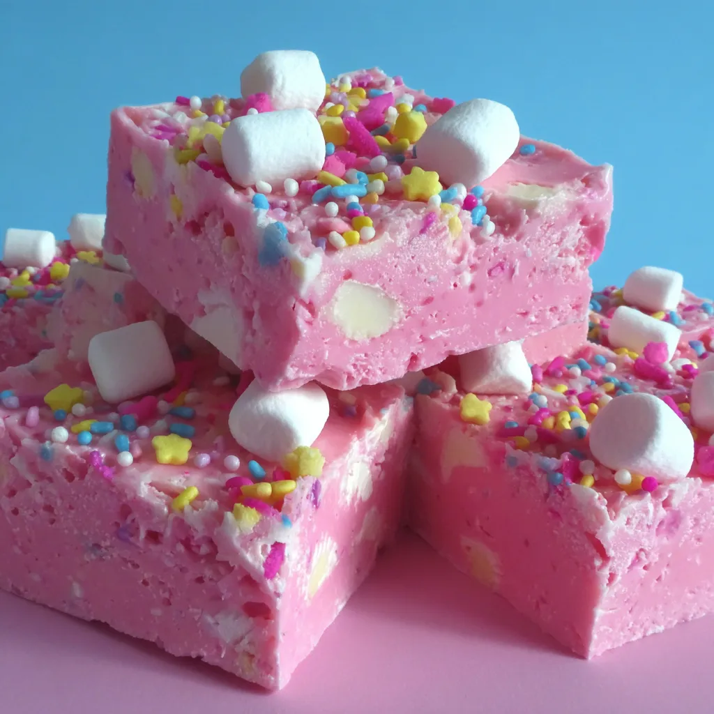 Bubblegum Cloud Fudge