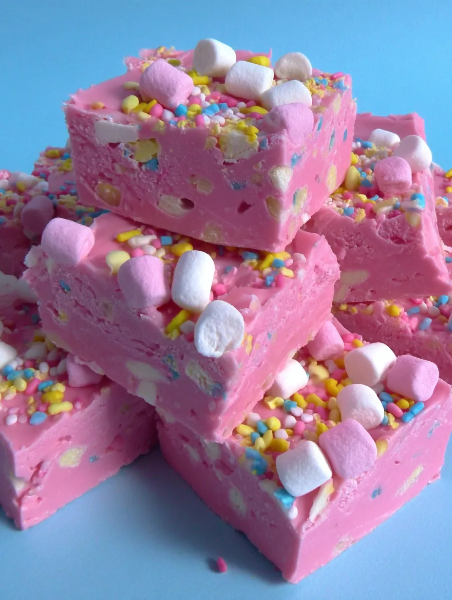 Bubblegum Cloud Fudge