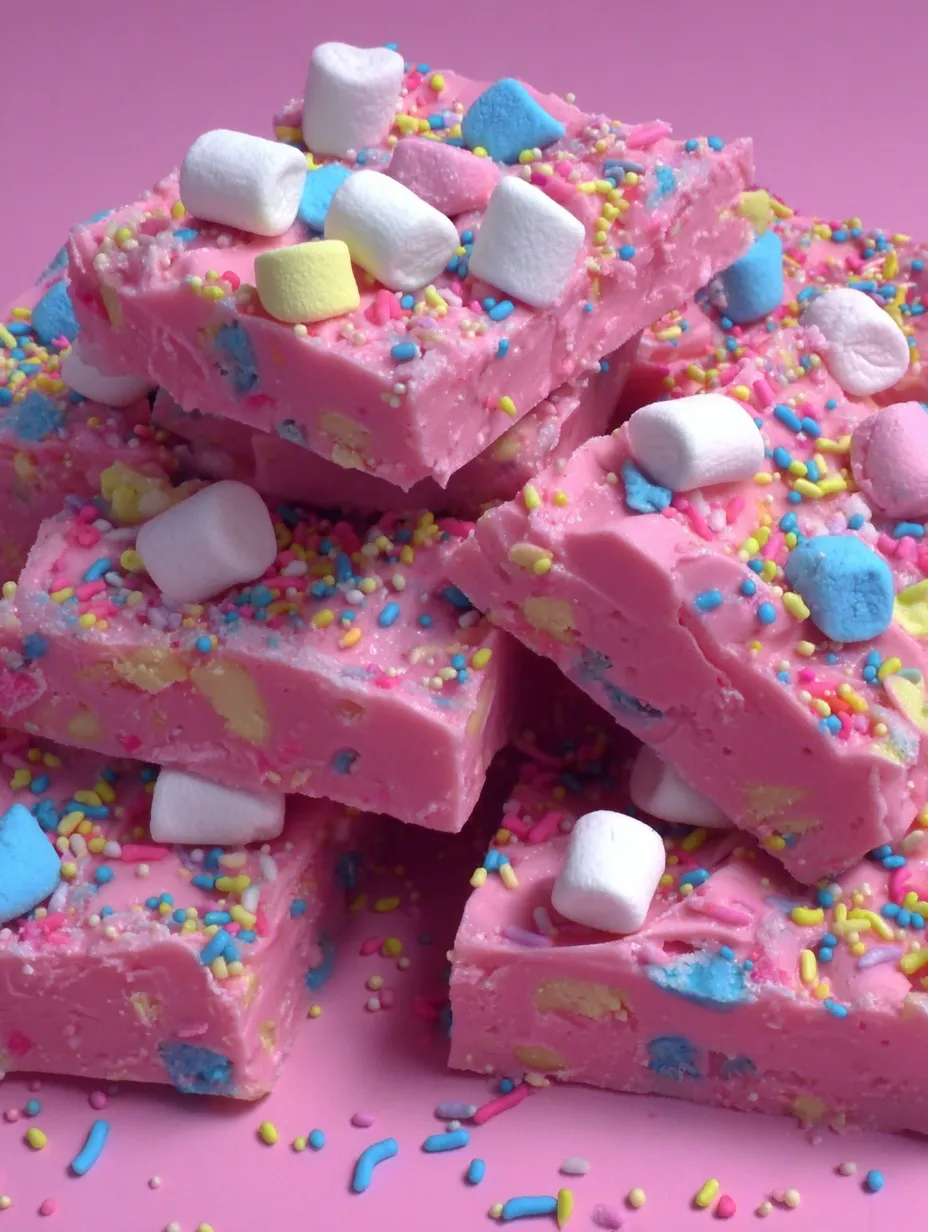 Bubblegum Cloud Fudge