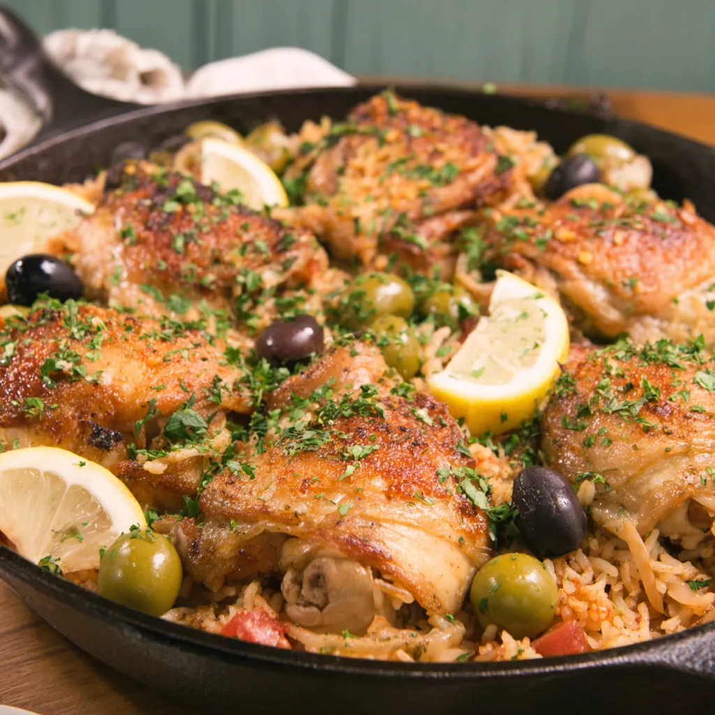 One-Pot Chicken & Rice