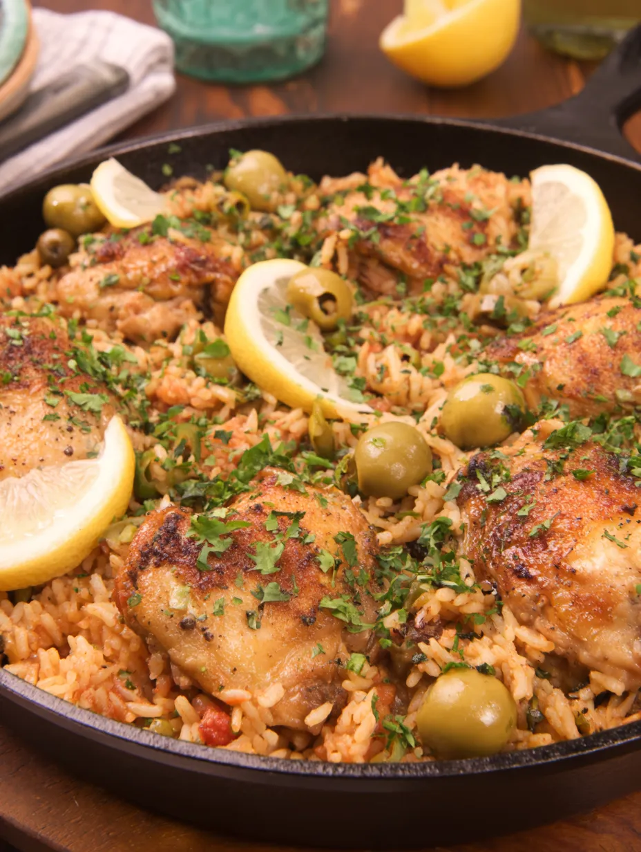 One-Pot Chicken & Rice