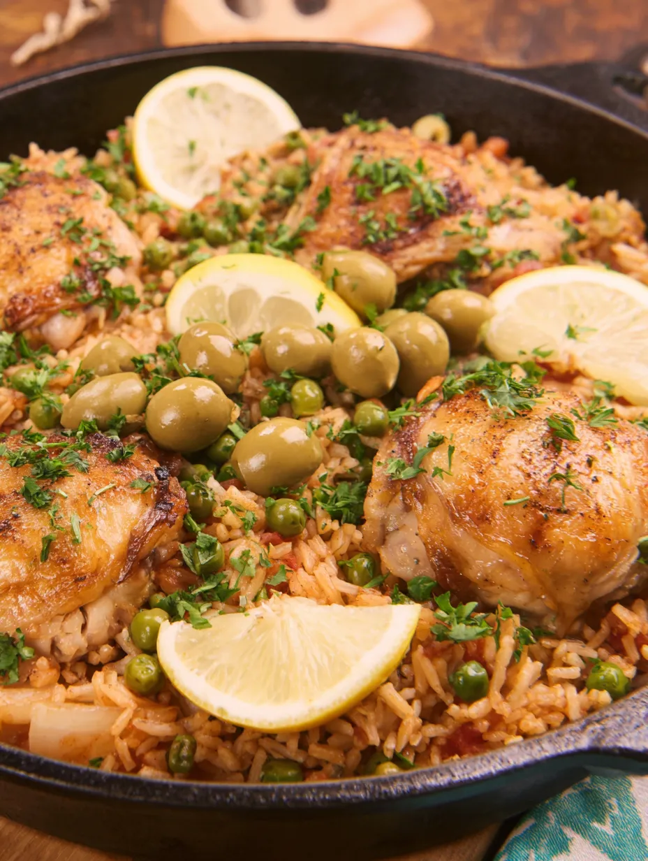 One-Pot Chicken & Rice