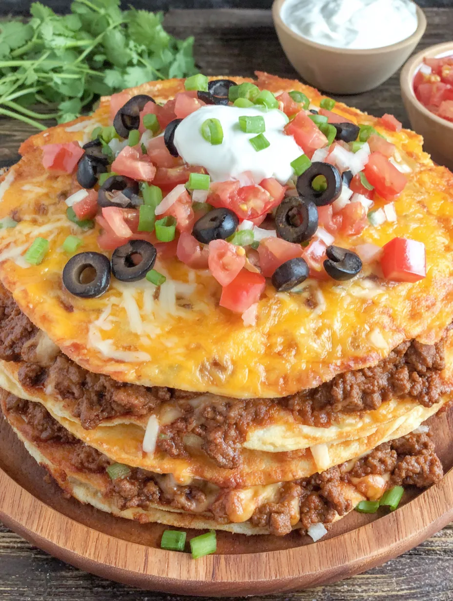 Taco Bell Mexican Pizza