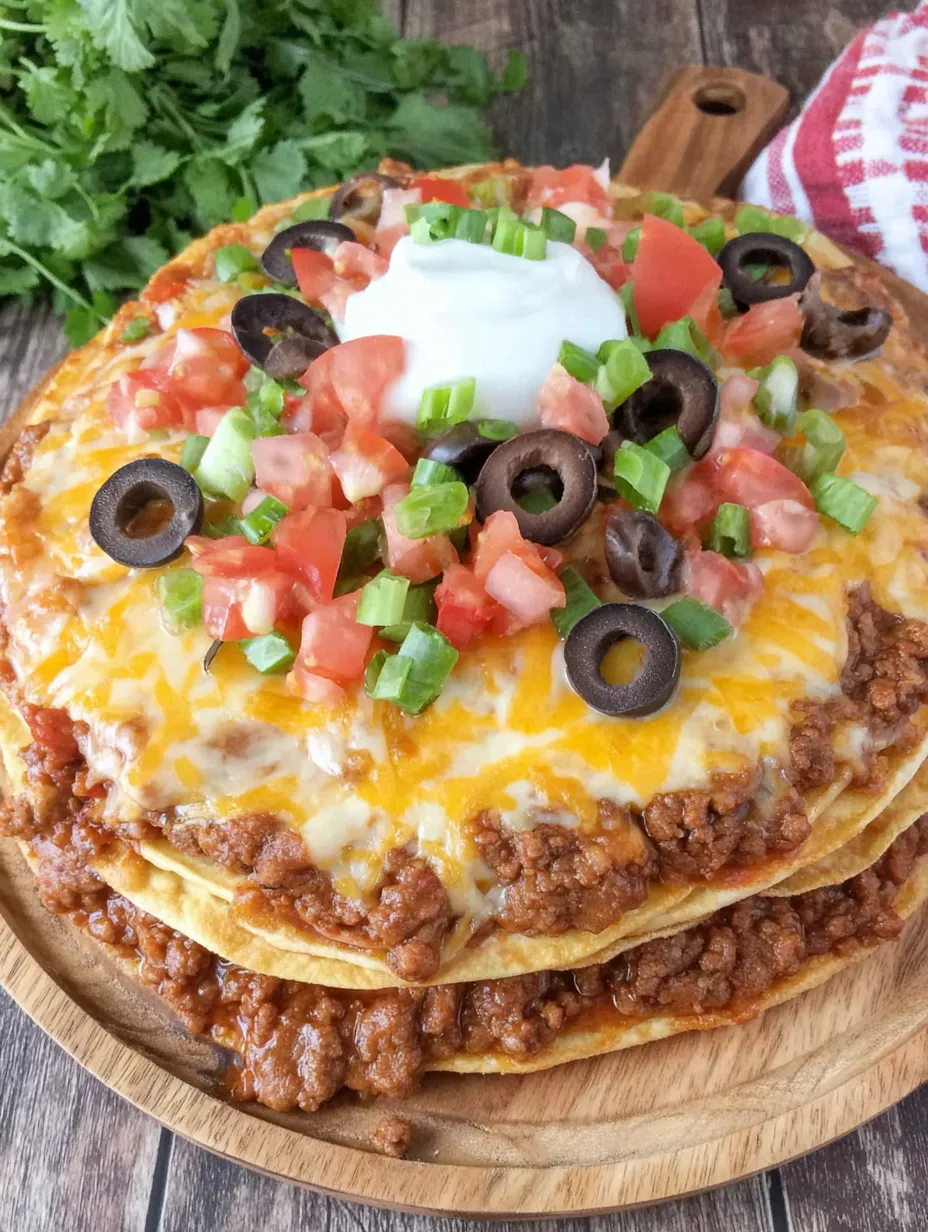 Taco Bell Mexican Pizza