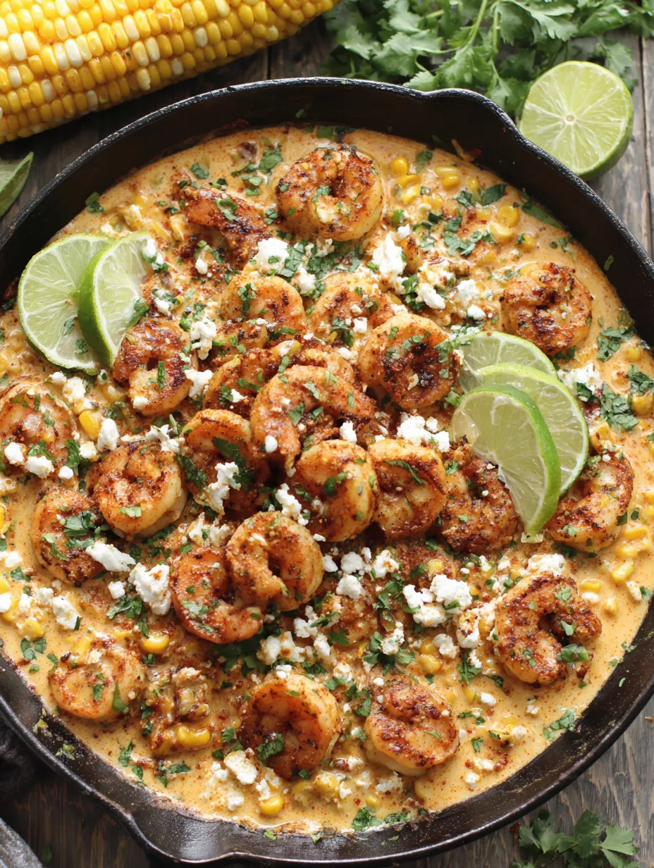 Shrimp and Creamed Corn (30 Minutes, One-Pan)