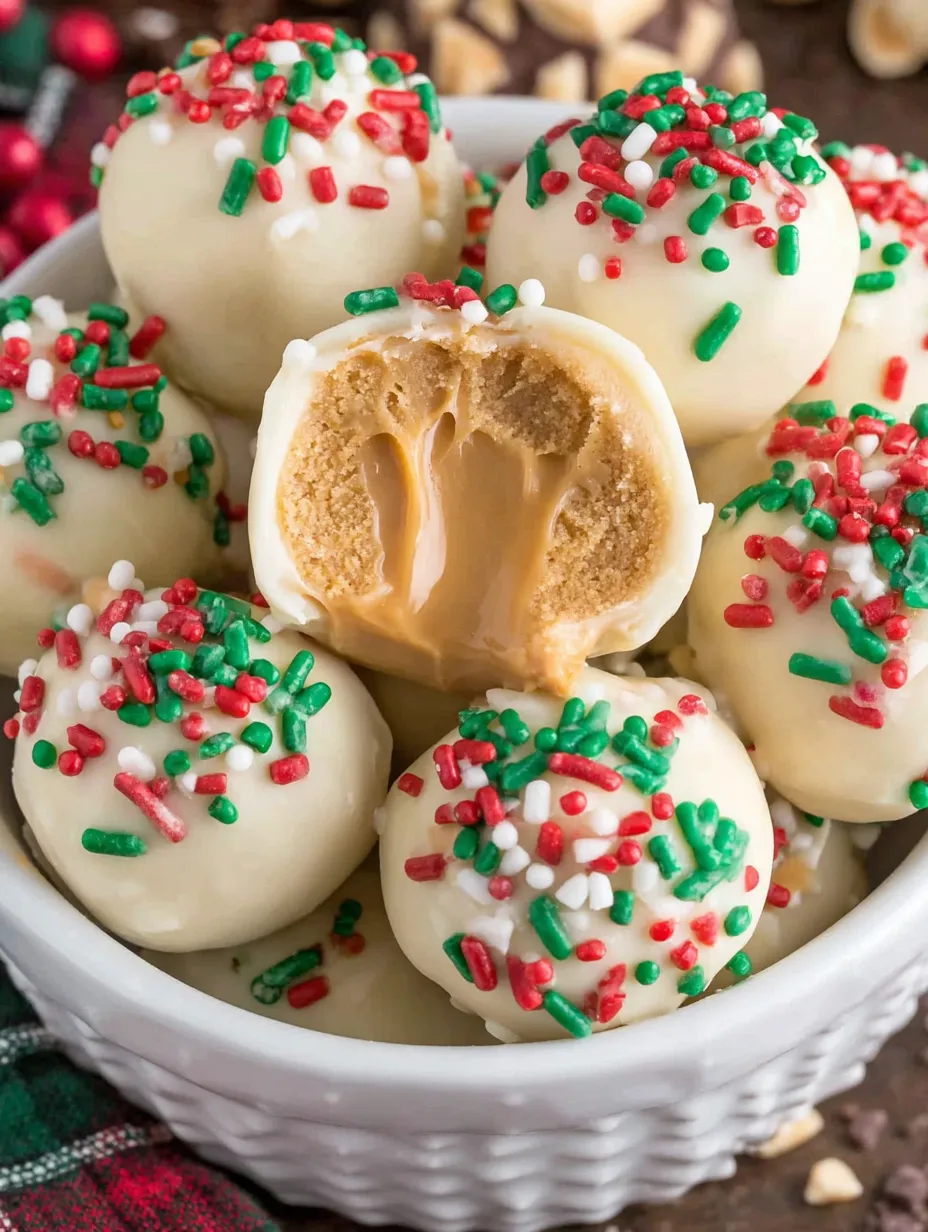 Peanut Butter Snowballs