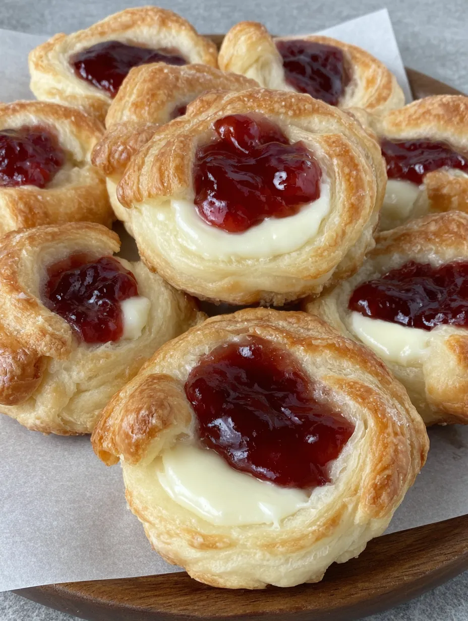 4 Ingredient Cherry Danish