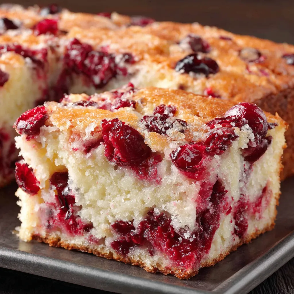 Cranberry Cake