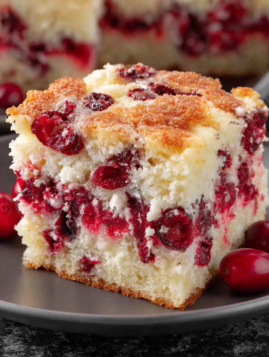Cranberry Cake