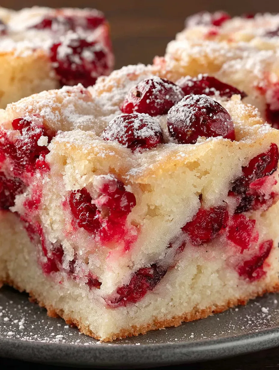 Cranberry Cake