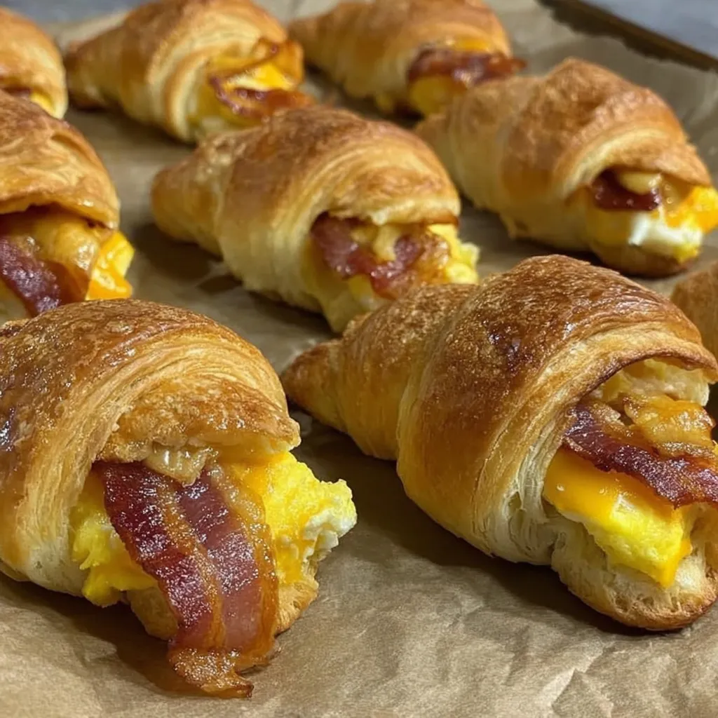 Breakfast Pillsbury Crescent Rolls