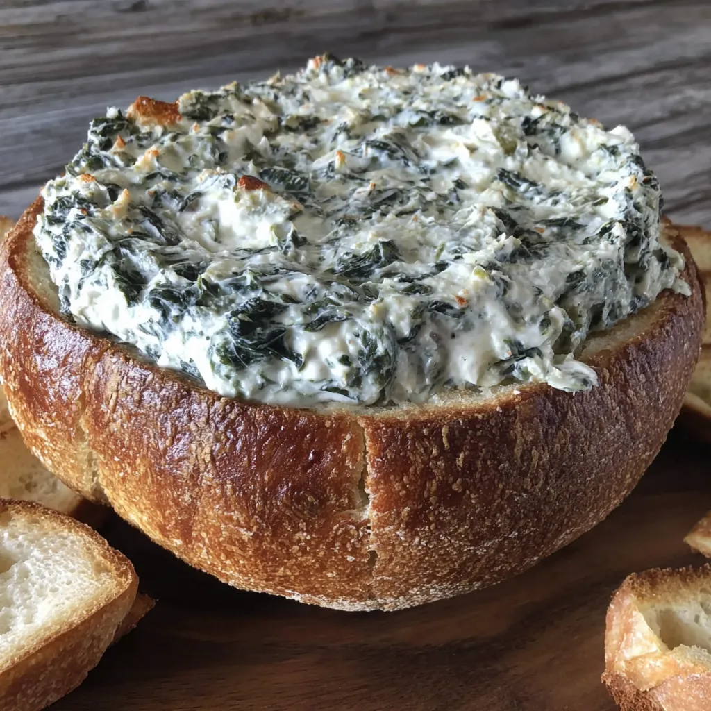 Classic Knorr Spinach Dip Recipe