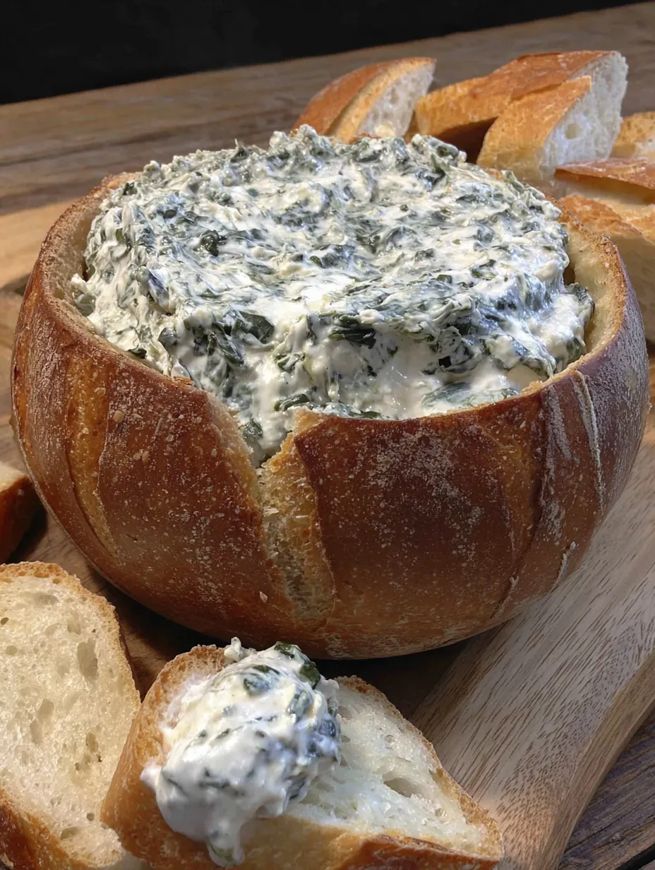 Classic Knorr Spinach Dip Recipe