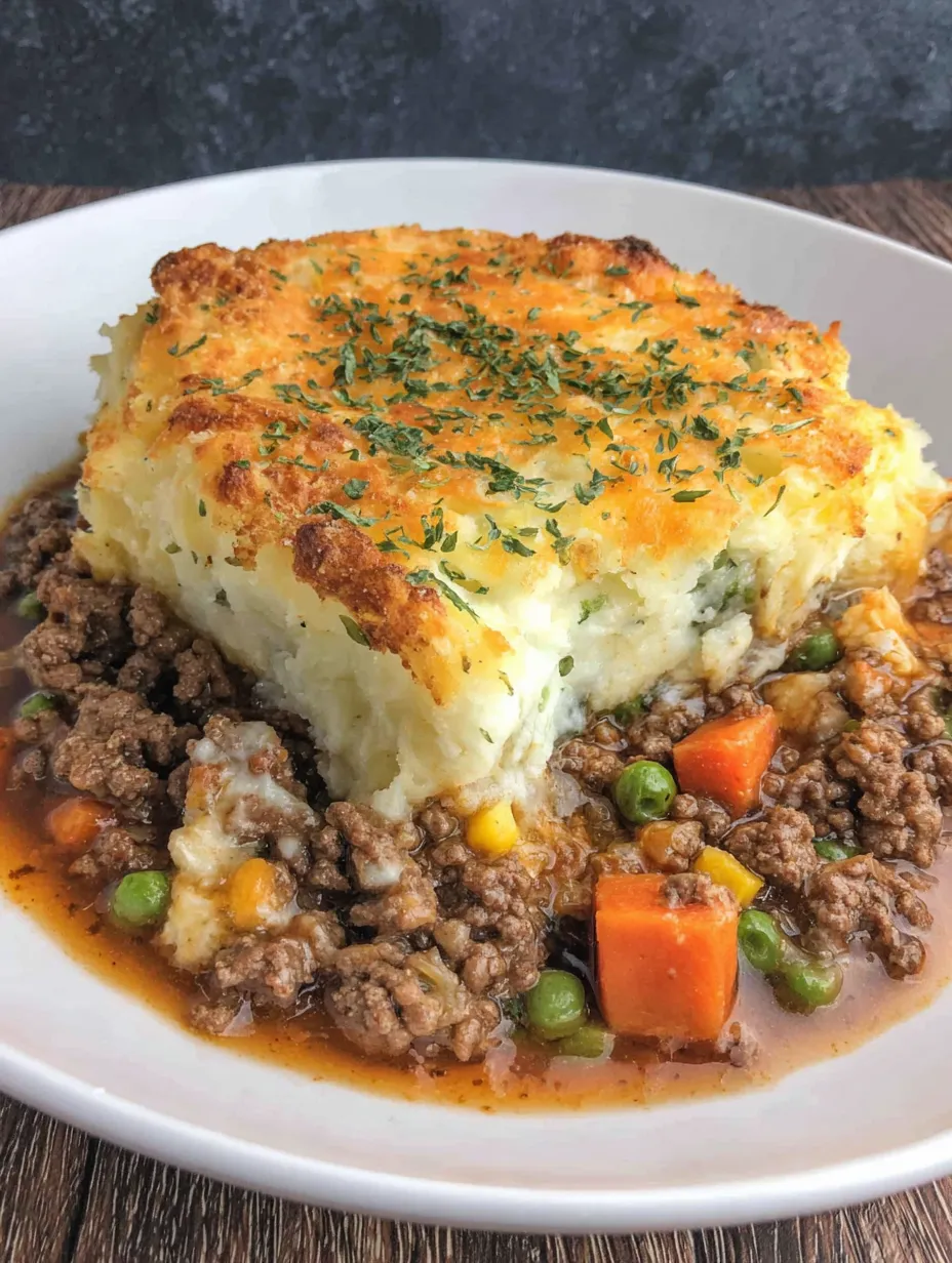Shepherd’s Pie
