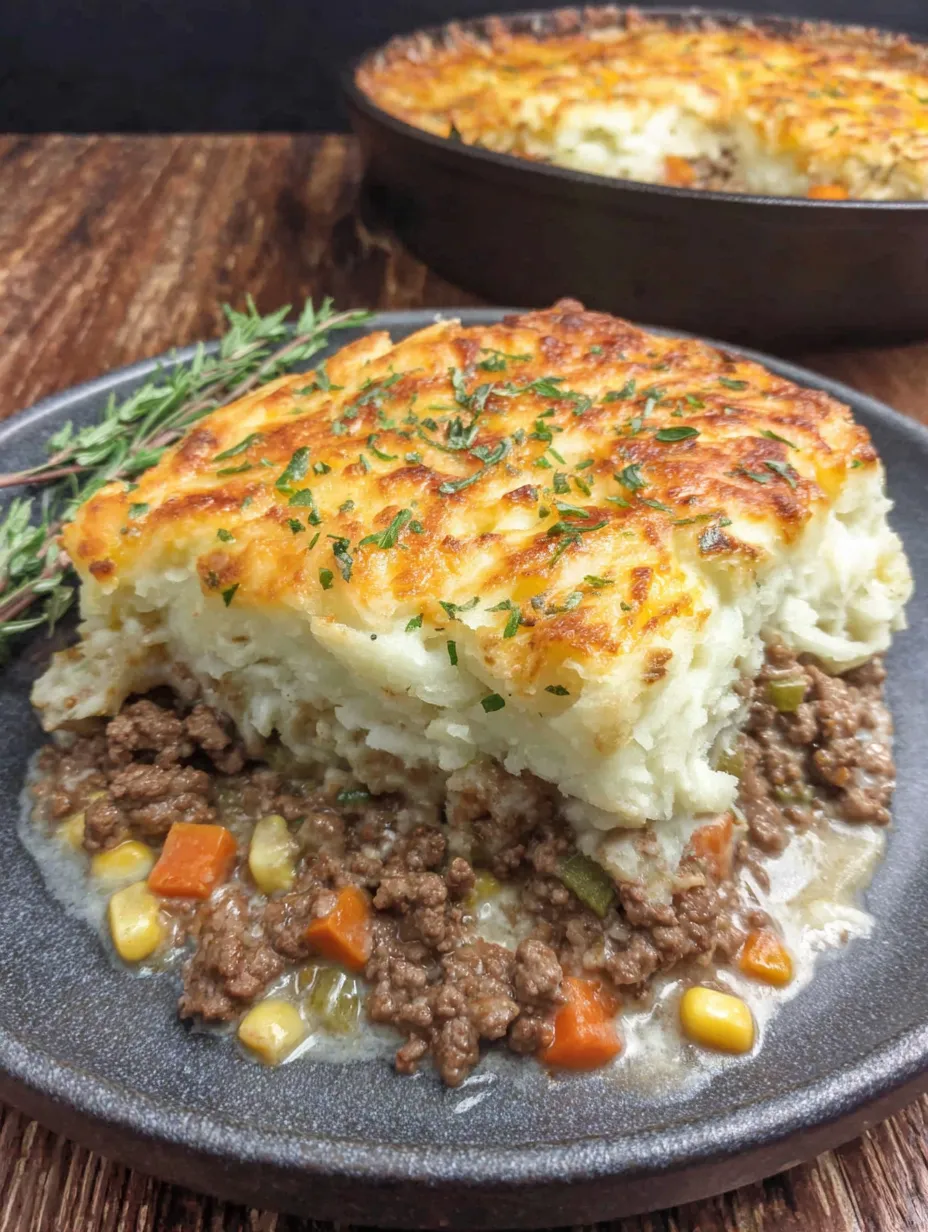 Shepherd’s Pie