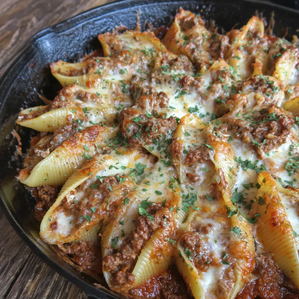 Cheesy Stuffed Shells