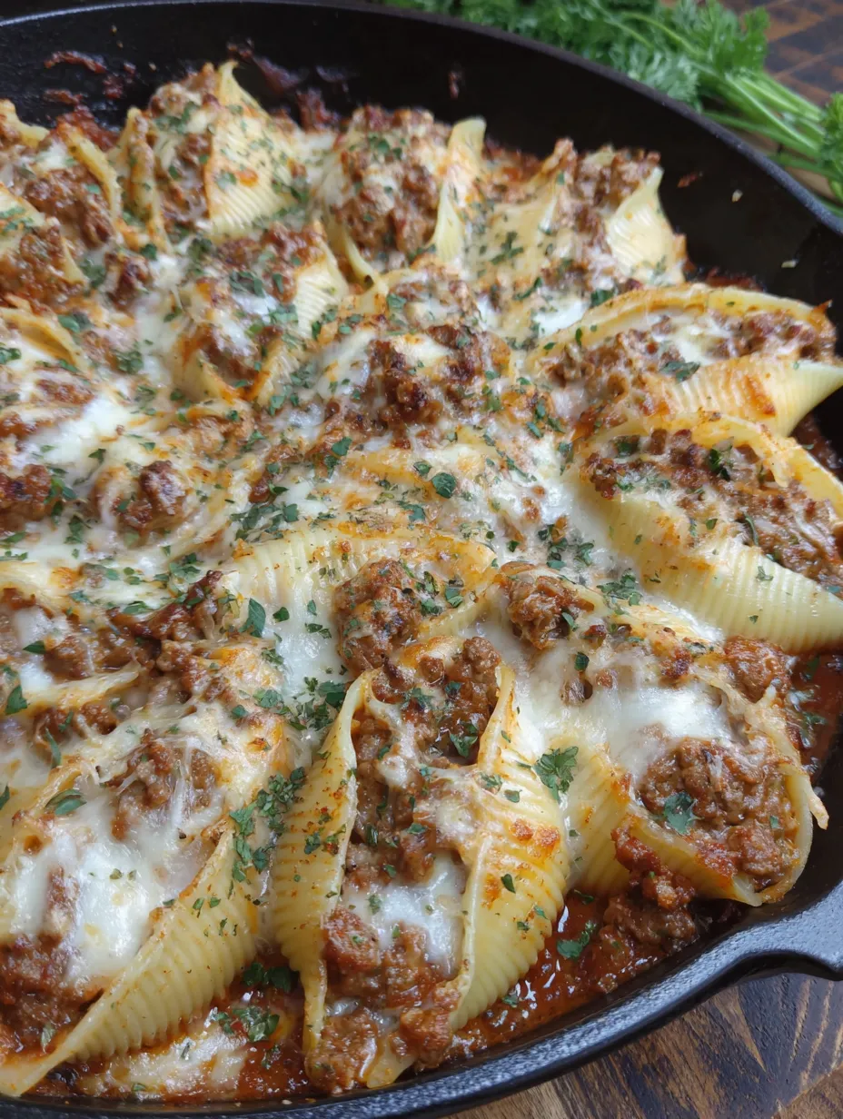 Cheesy Stuffed Shells