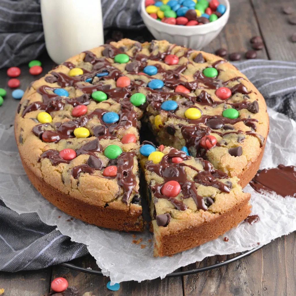 Chocolate Chip Cookie Cake Recipe